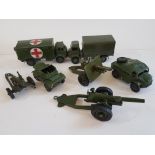 Dinky Military Vehicles And Guns