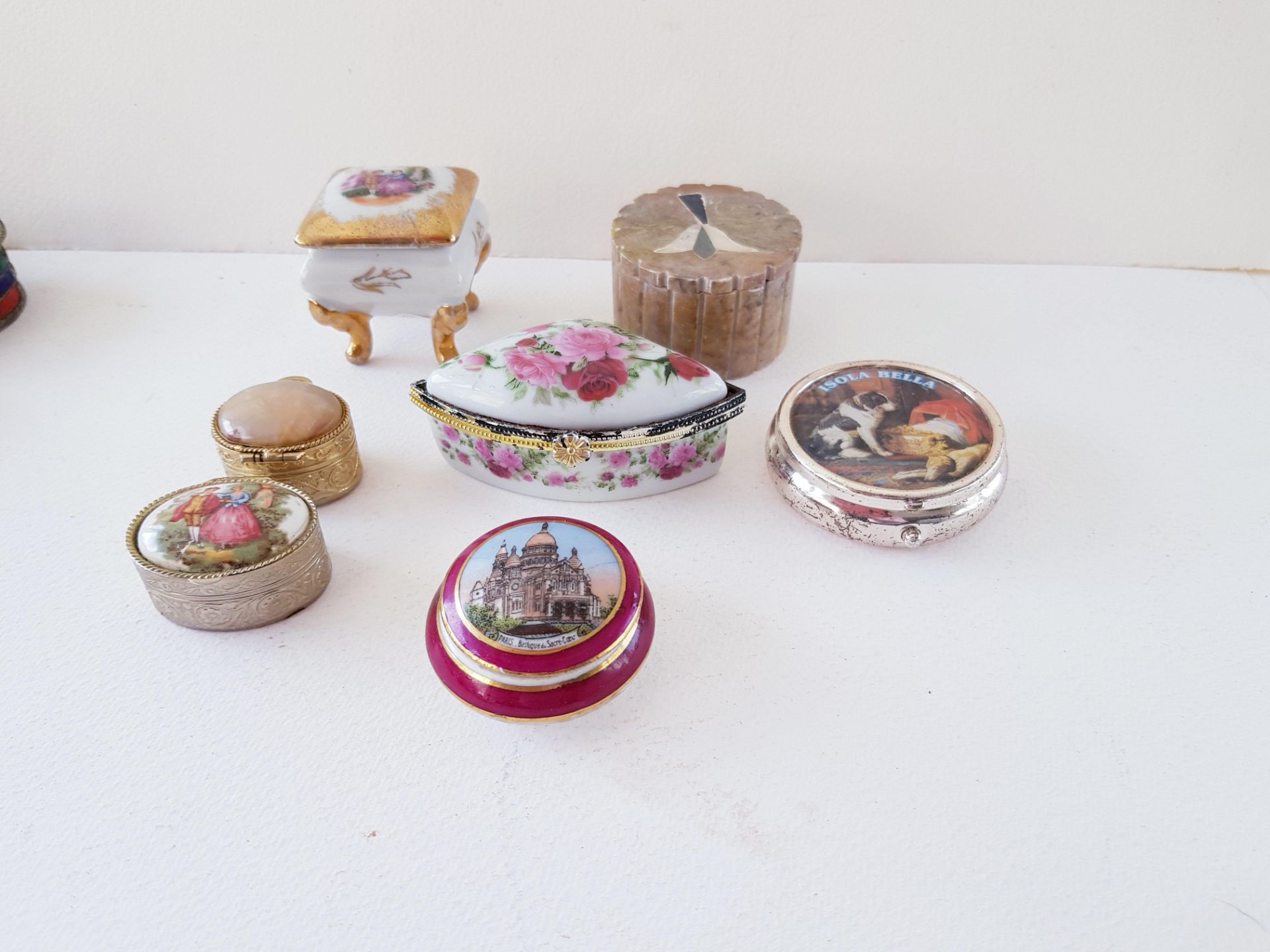 Collection Of Vintage Pill Boxes - Image 2 of 3