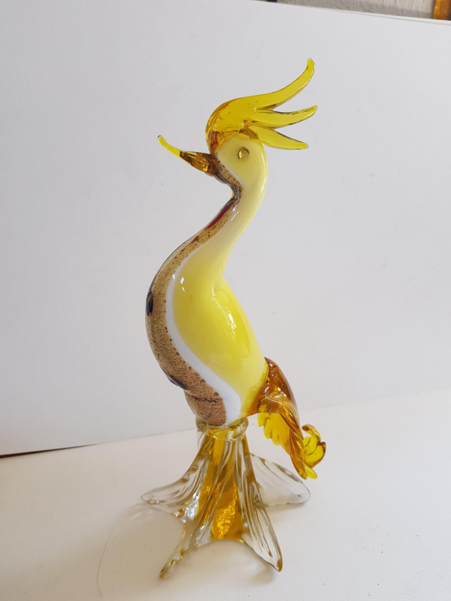 Vintage Royal Doulton Jam Pot With A Magnifying Glass And A Glass Bird - Image 7 of 7