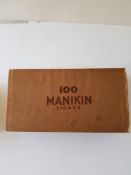 Unopened Manikin Cigars