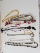 Group Of Costume Jewellery