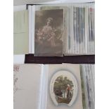 Album Of 1903 - 1933 Postcards