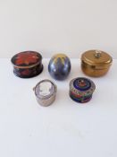 Vintage Pill Boxes