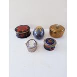 Vintage Pill Boxes