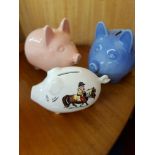 Wade And Thelwell Piggy Banks