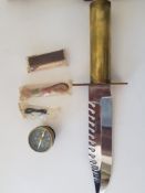 1950'S Survival Knife