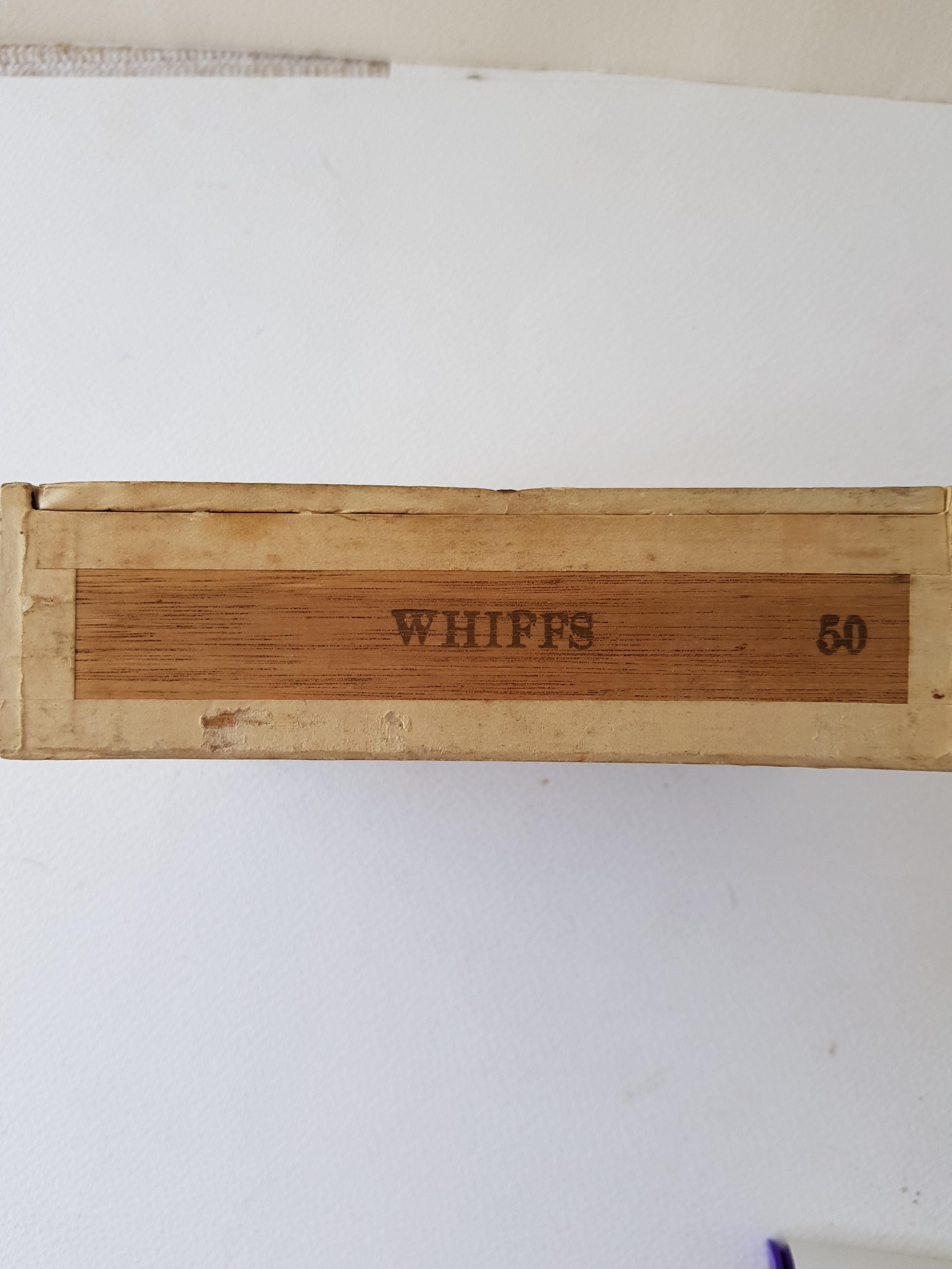 Unopened Boxed Will Wiffs Cigars - Image 2 of 2