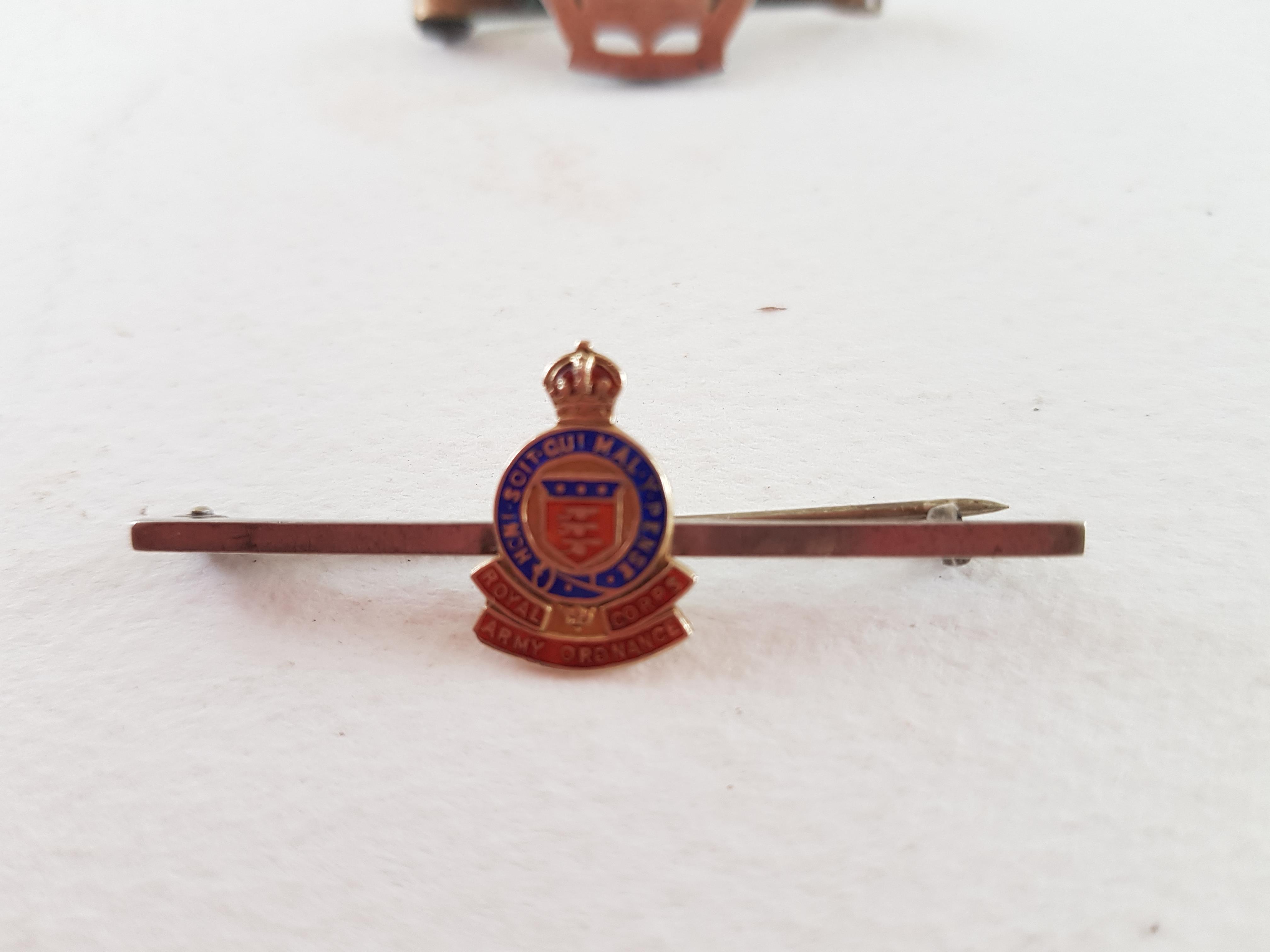 Military Ordnance Corps Badges - Image 2 of 2