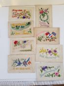 Ww1 Silk Postcards