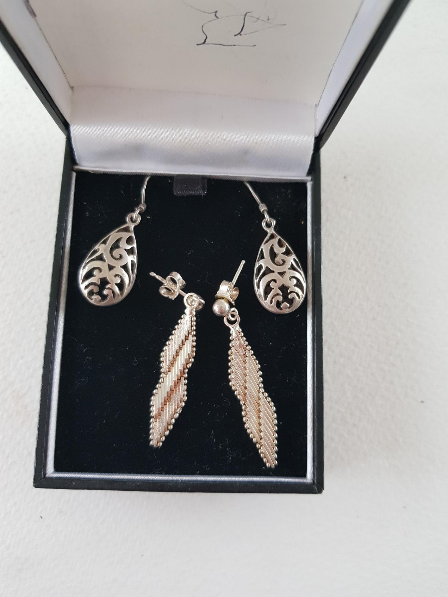 Silver Earrings