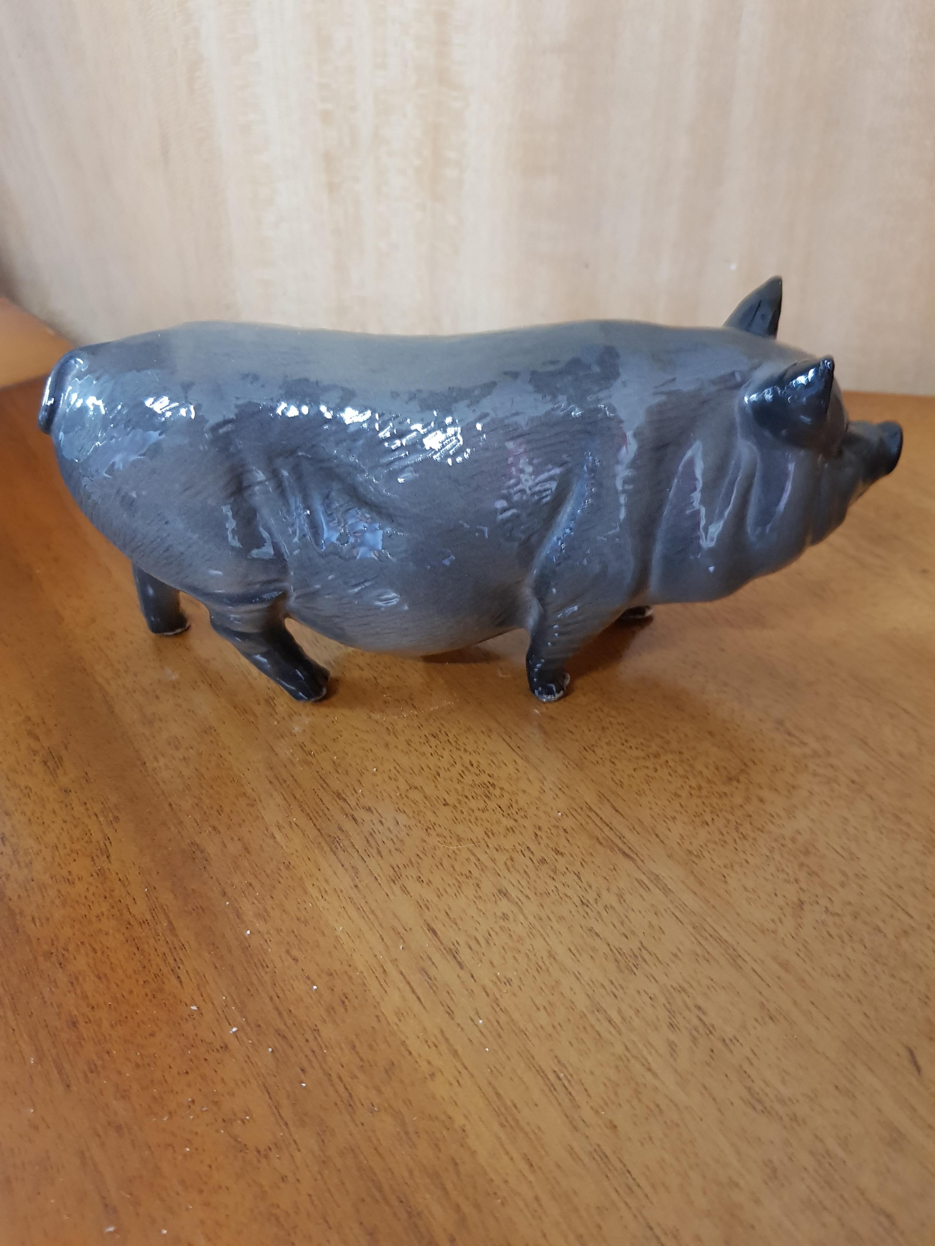 Royal Doulton Pig - Image 2 of 2