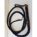 Leather Bull Whip