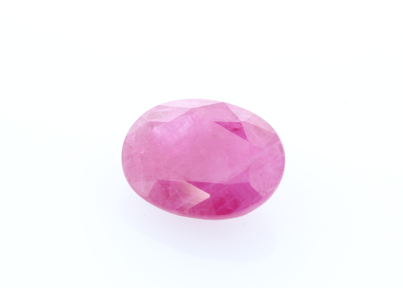 Loose Oval Burmese Ruby 1.67 Carats