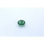 Loose Oval Emerald 1.14 Carats