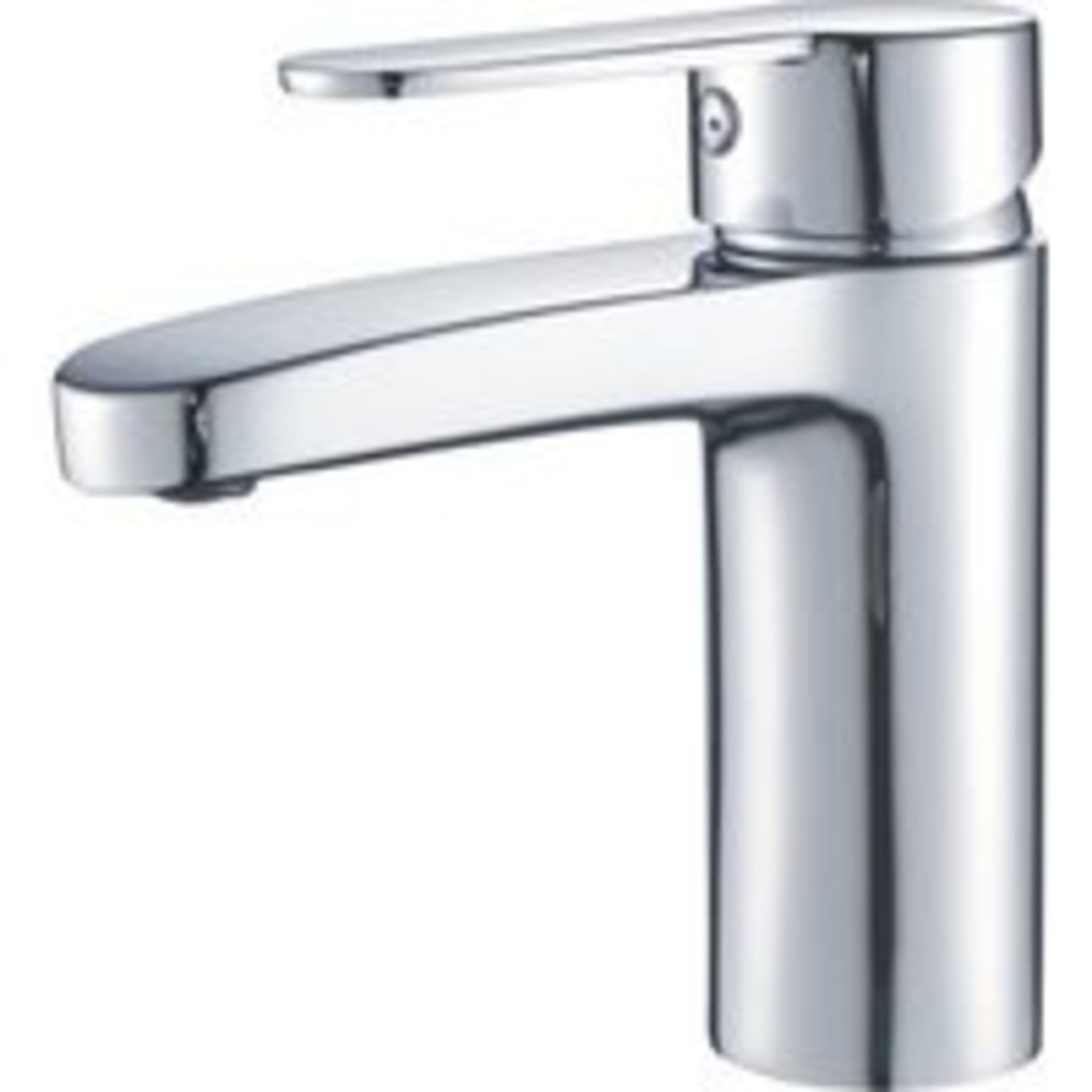 (Y9) Arsuz 1 lever Chrome-plated Contemporary Basin Mono mixer Tap and Waste. This traditional ...