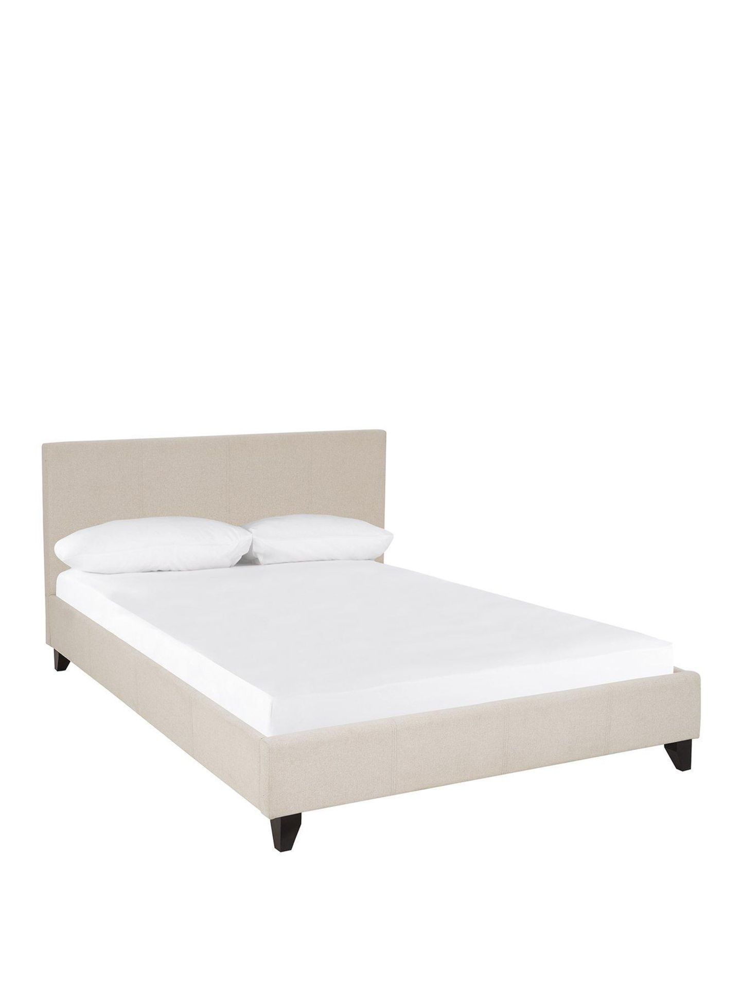 Boxed Item Christie Small Double Bed [Sandstone] 88X128X204Cm Rrp:£258.0