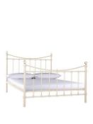 Boxed Item Ruby Single Bed [Cream] 0X0X0Cm Rrp:£334.0