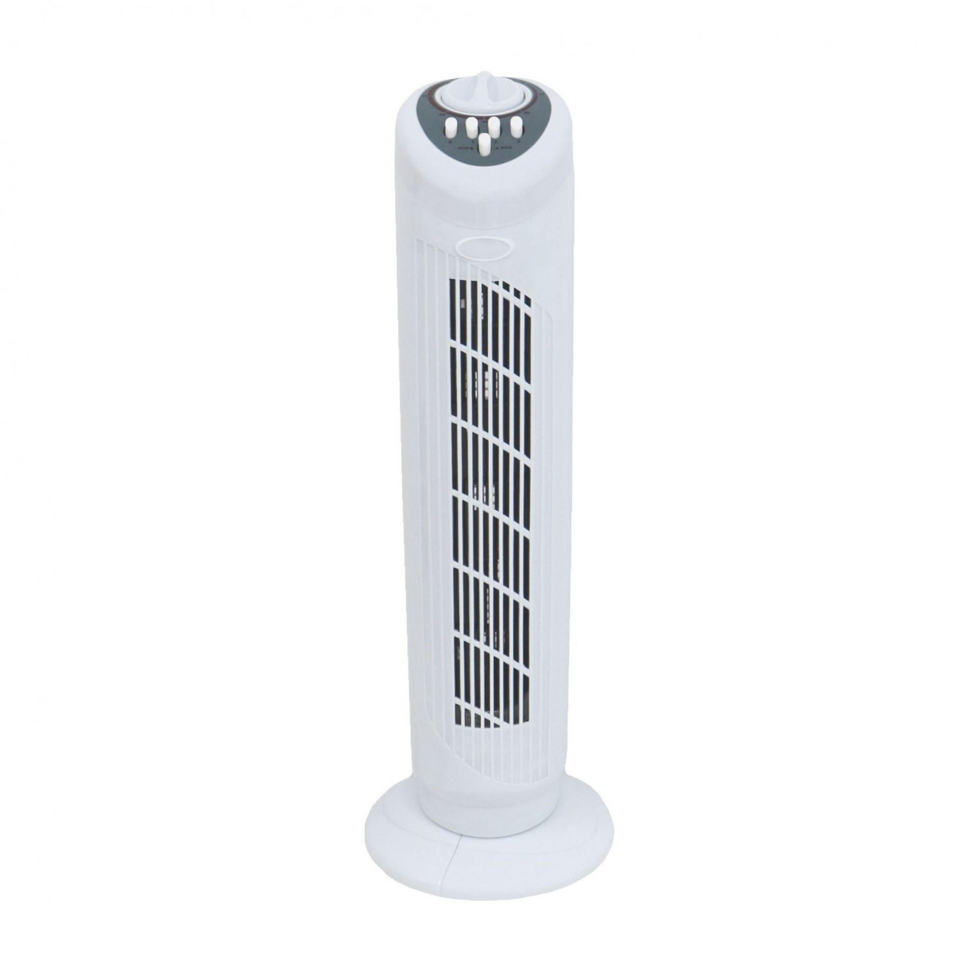 (LF22) 30" Free Standing 3-Speed Oscillating Tower Cooling Fan Stay cool this year with the ... - Image 2 of 2