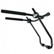 (LF29) Universal 2 Bike Bicycle Hatchback Car Mount Rack Stand Carrier The universal bike ...