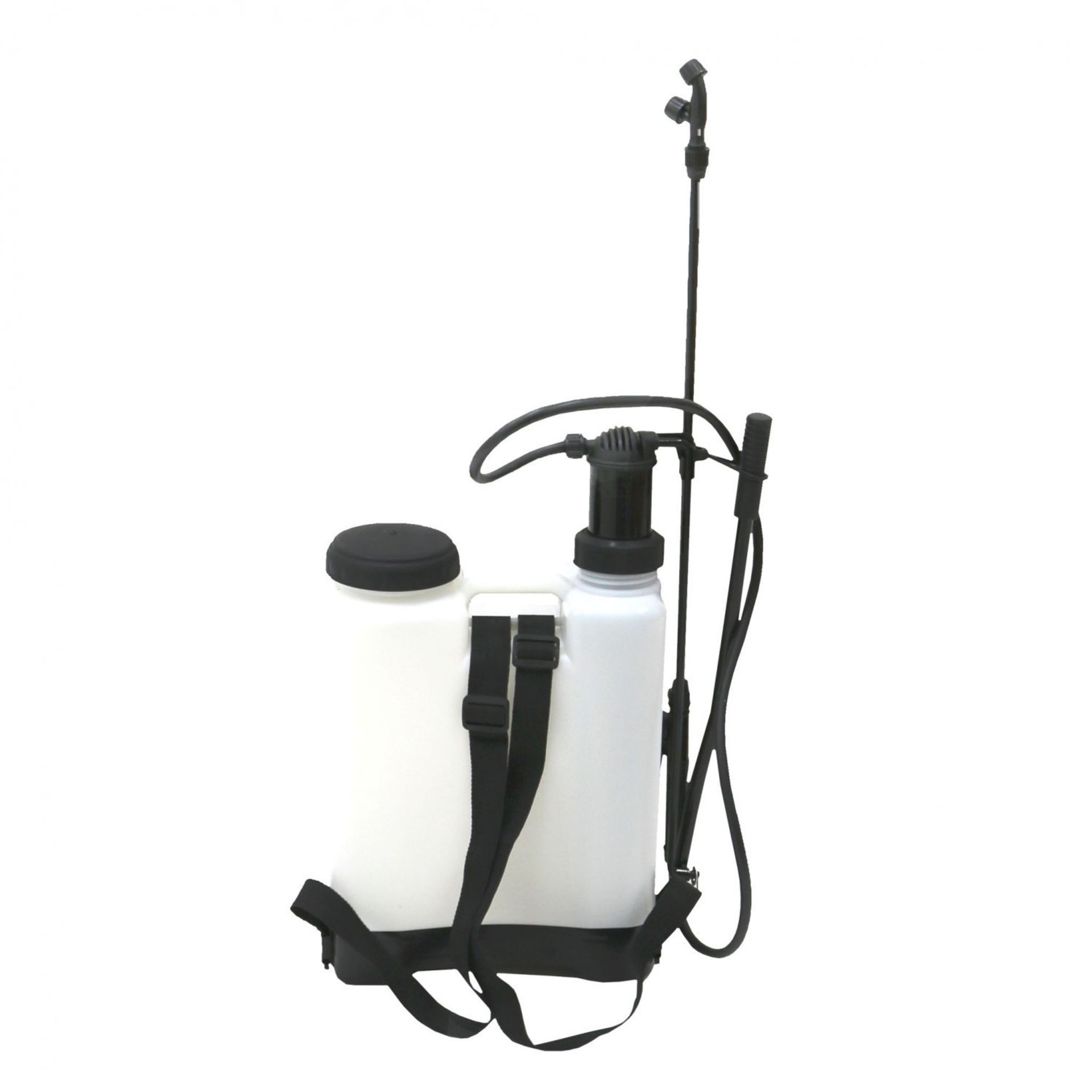 (LF185) 12L 12 Litre Backpack Knapsack Pressure Crop Garden Weed Sprayer The knapsack spraye... - Bild 2 aus 2