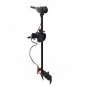 (LF195) 40'/lb Electric Outboard Trolling Motor Tired of paddling your inflatable around? T...