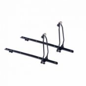 (LF41) 2x Universal Upright Lockable Roof Mounted Bike Bicycle Rack Bar Carriers The unive...