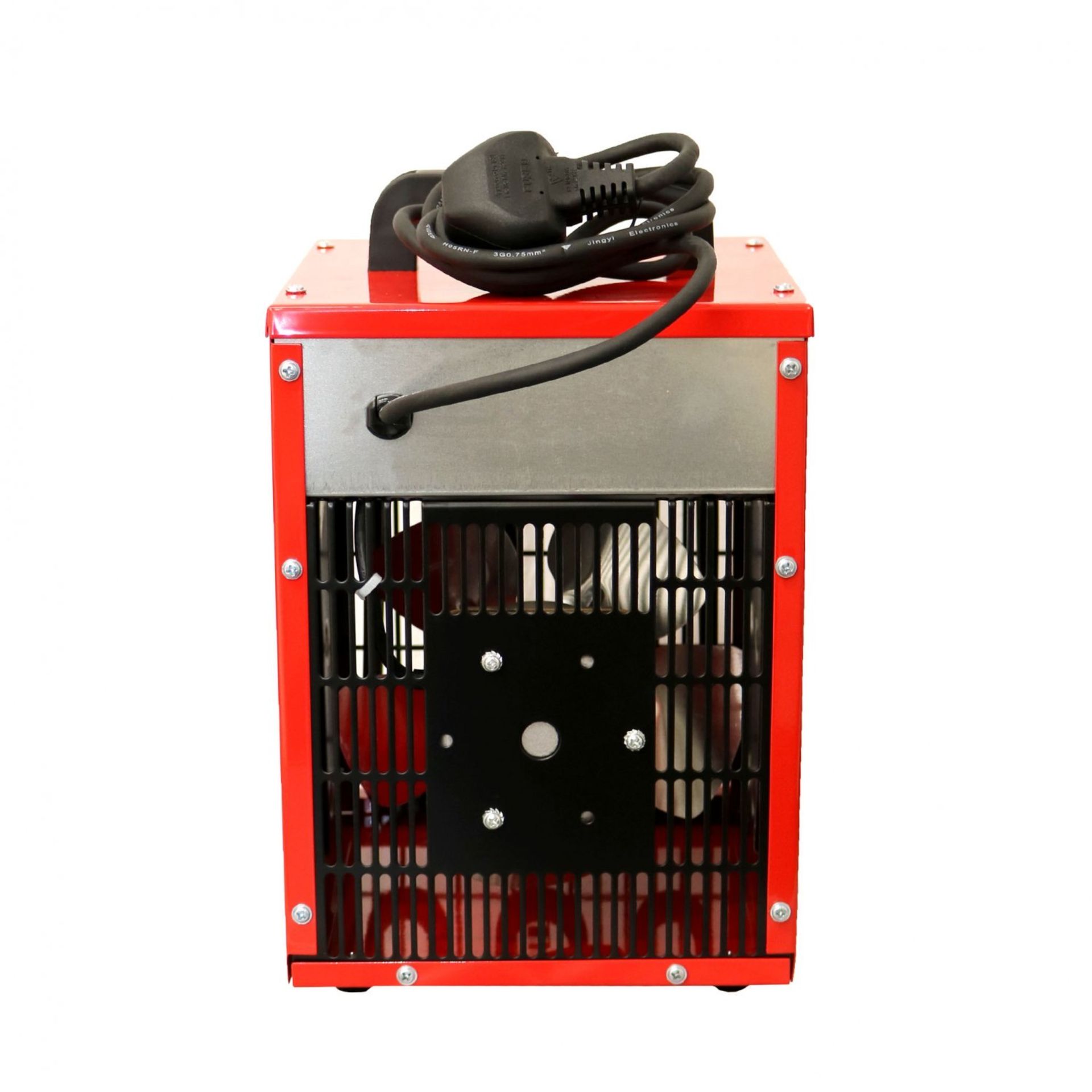 (LF34) 2kW Electric Industrial Workshop Garage Space Fan Heater The industrial heater is per... - Image 2 of 2