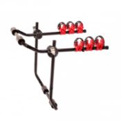 (LF111) Universal 3 Bike Bicycle Hatchback Car Mount Rack Stand Carrier Size: 70 x 47.5cm, Wei...