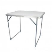 (LF247) Portable Folding Outdoor Camping Kitchen Work Top Table The aluminium folding picnic...