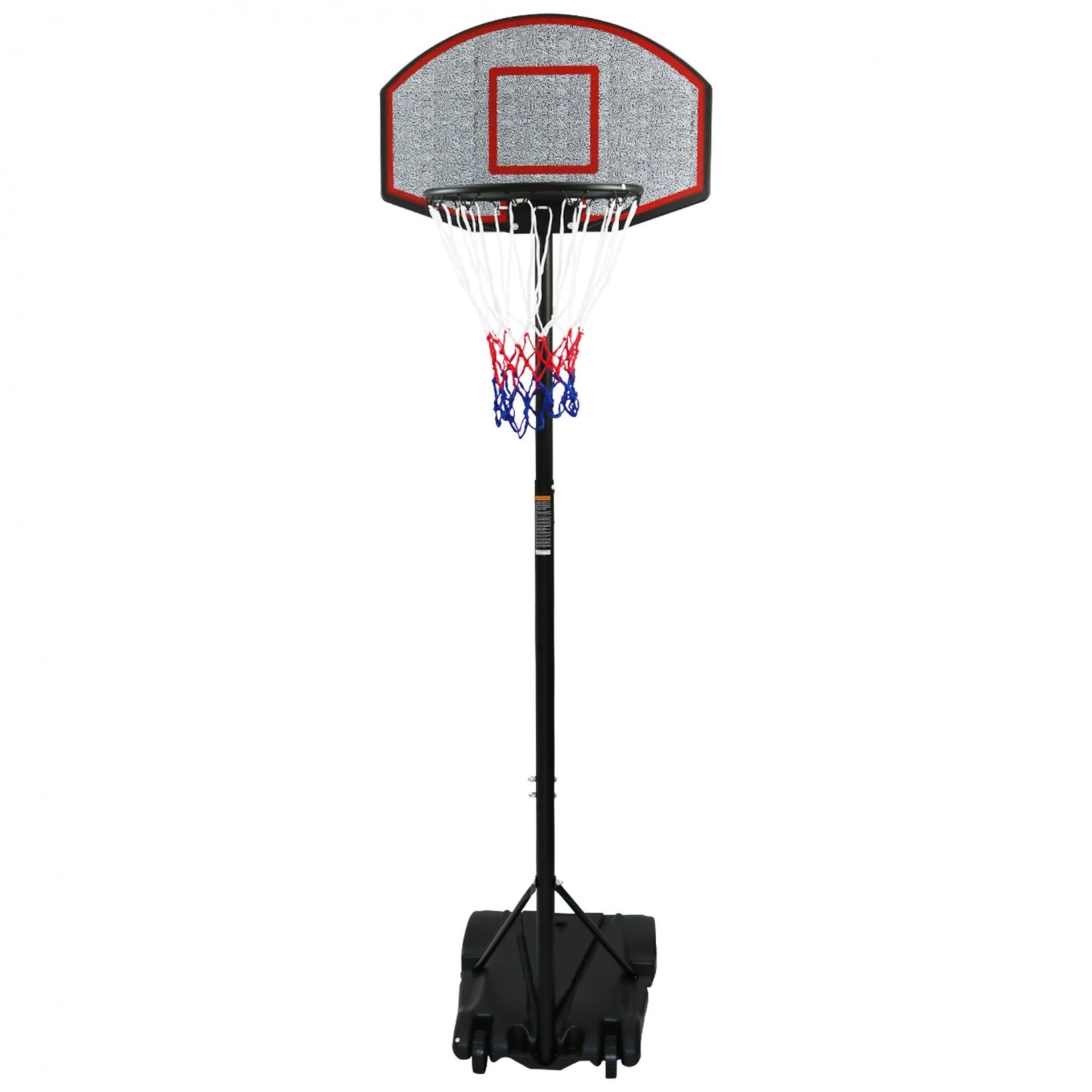 (LF112) Professional Kids Adjustable Portable Basketball Net 1.7m - 2.1m Height Adjustable 1.7... - Image 2 of 3