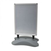 (LF72) A1 Waterbase Pavement Poster Display Sign Frame A-Board Stand Heavy Duty Steel with Hi...