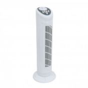 (LF169) 30" Free Standing 3-Speed Oscillating Tower Cooling Fan Stay cool this year with the...