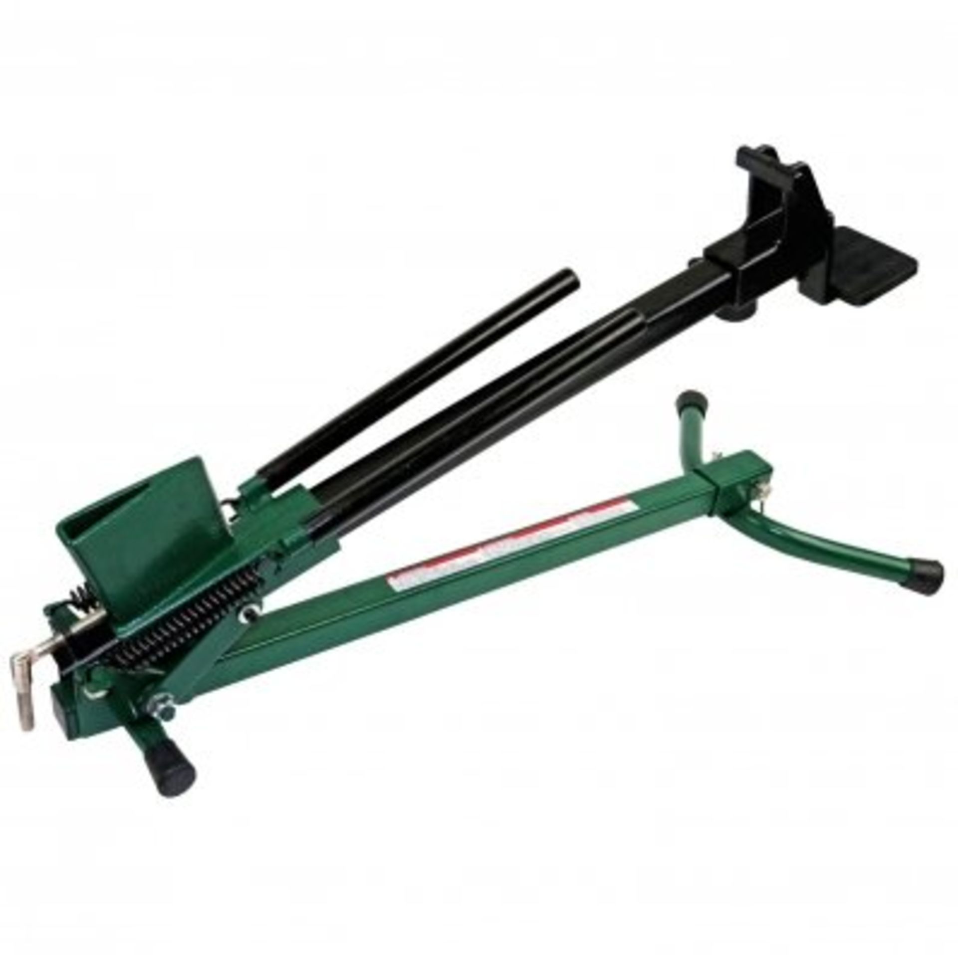 (LF12) Make light work of your log pile with this simple-to-use foot operated log splitter. A f...