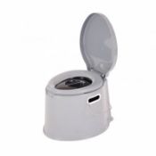 (LF6) 5L Portable Compact Camping Toilet Potty with Removable Bucket The camping toilet al...
