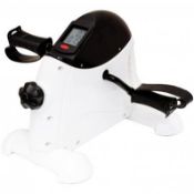 (LF33) Arm/Leg Mini Cycle Pedal Exercise Resistance Bike Fitness Gym This Mini Exercise Bike...