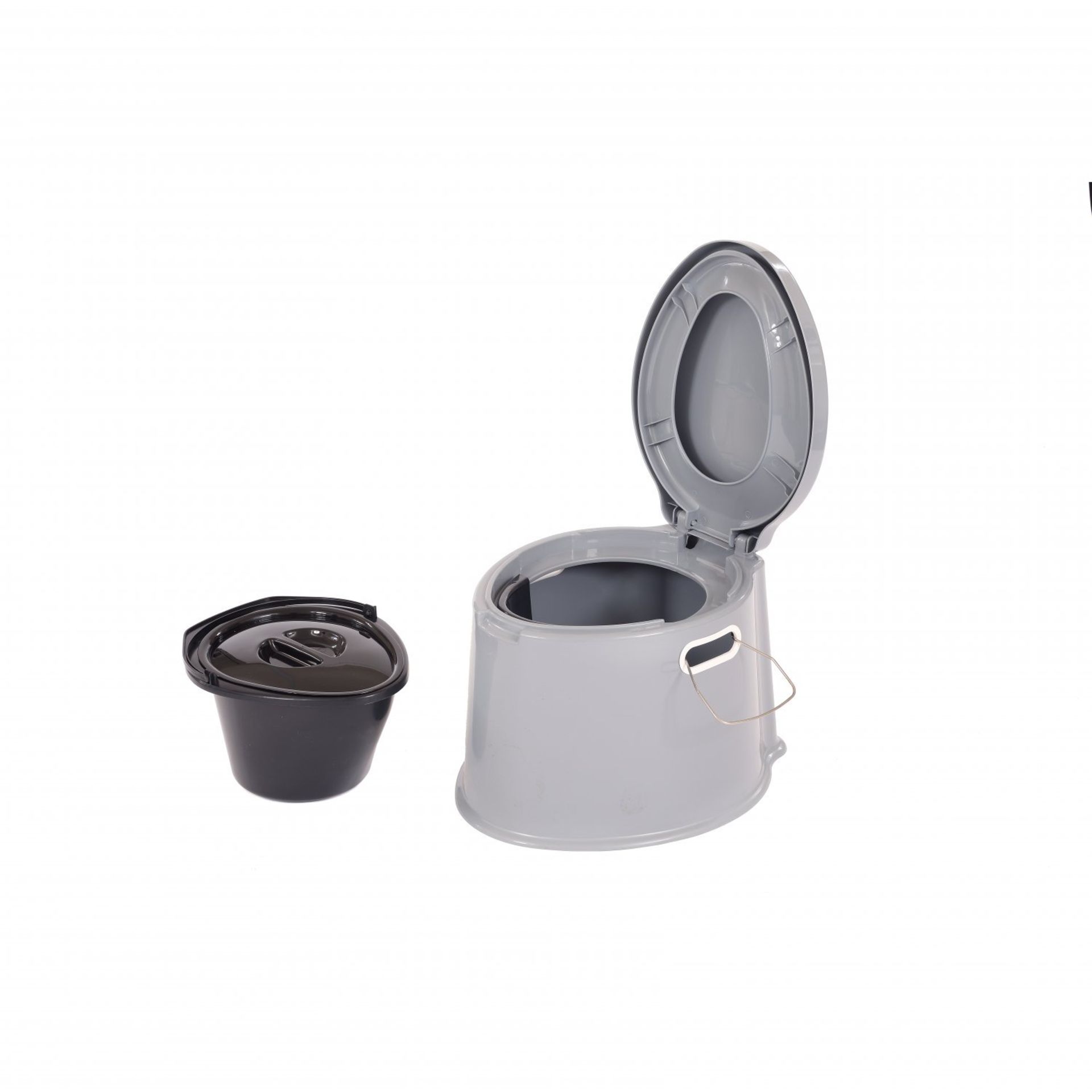 (LF6) 5L Portable Compact Camping Toilet Potty with Removable Bucket The camping toilet al... - Image 2 of 2