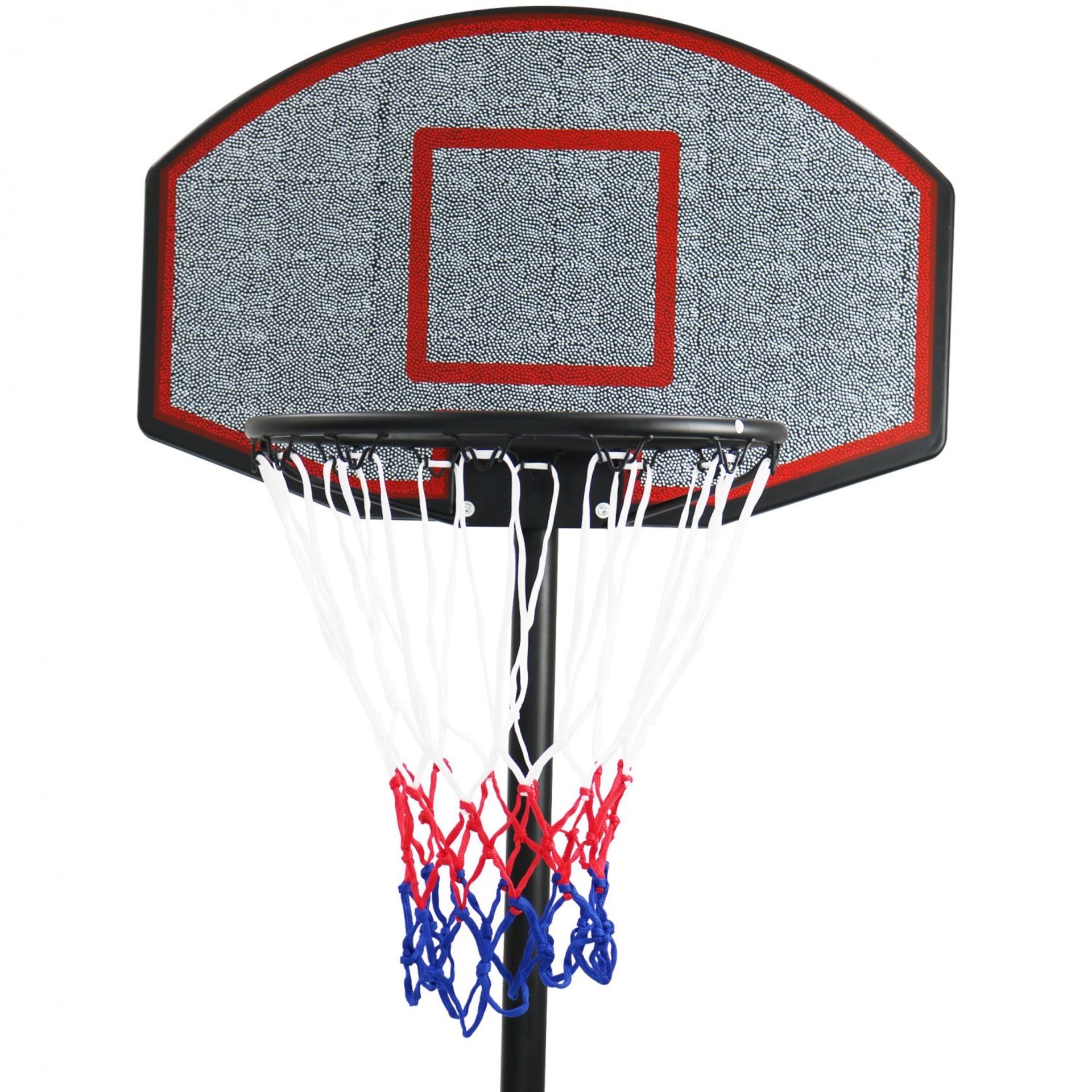 (LF112) Professional Kids Adjustable Portable Basketball Net 1.7m - 2.1m Height Adjustable 1.7... - Image 3 of 3