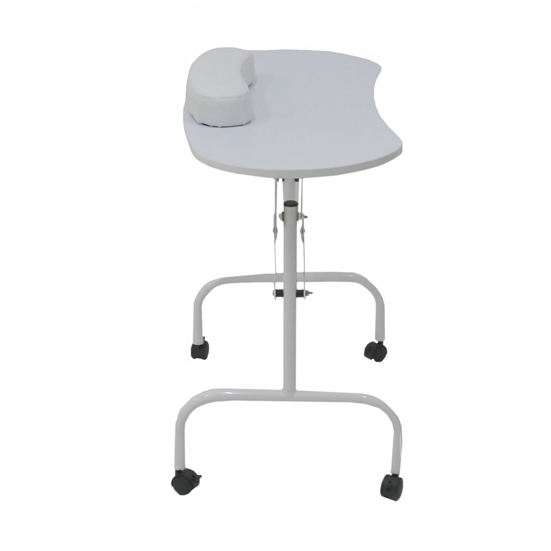 (LF213) Professional White Manicure Table Nail Technician Art Desk Workstation The manicure ... - Image 2 of 2