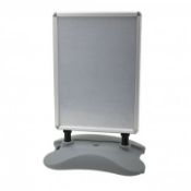 (LF167) A1 Waterbase Pavement Poster Display Sign Frame A-Board Stand The display stand is m...