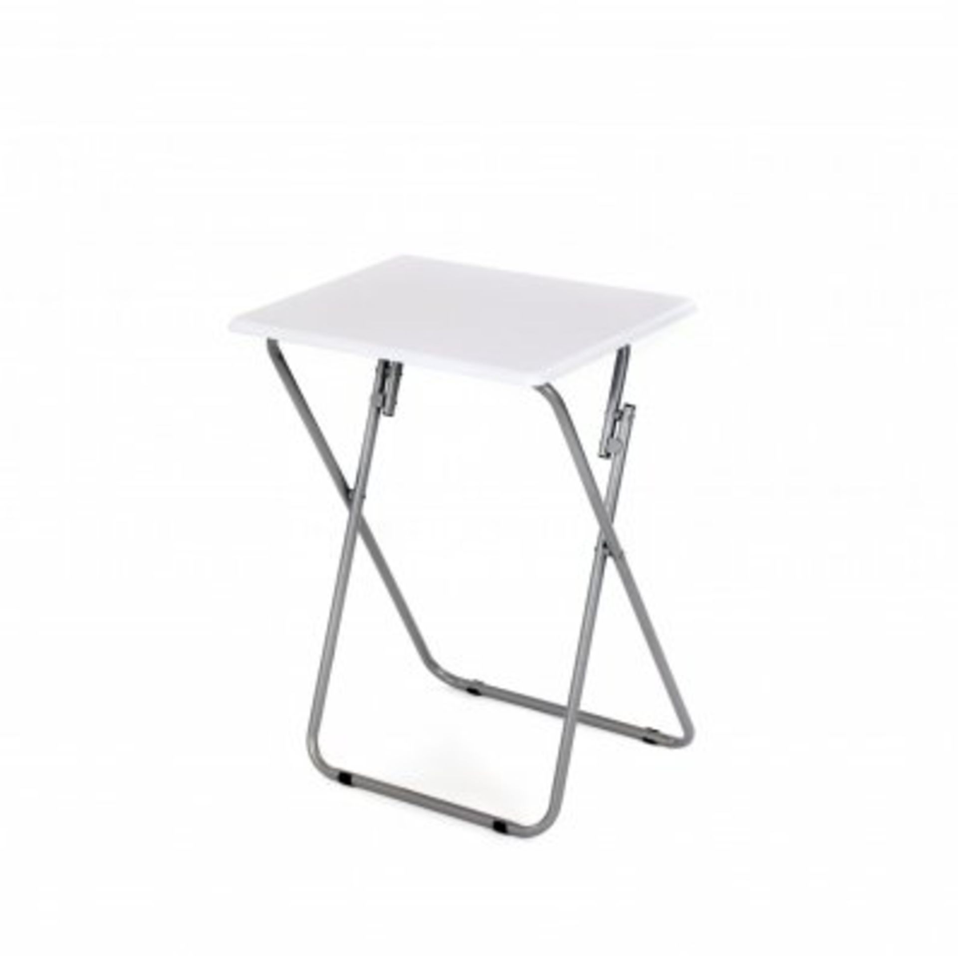 (LF24) Lightweight Portable Folding Snack Laptop TV Tray Table Desk The folding table is ide...