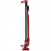 (LF168) 48" High Lift 3 Tonne 4x4 Tractor Farm Jack â€‹ This 3000kg capacity heavy duty f...