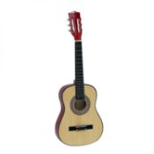 (LF277) 34" Half Size 1/2 6 String Classical Acoustic Guitar Sunset Gold Gloss Varnish Fini...