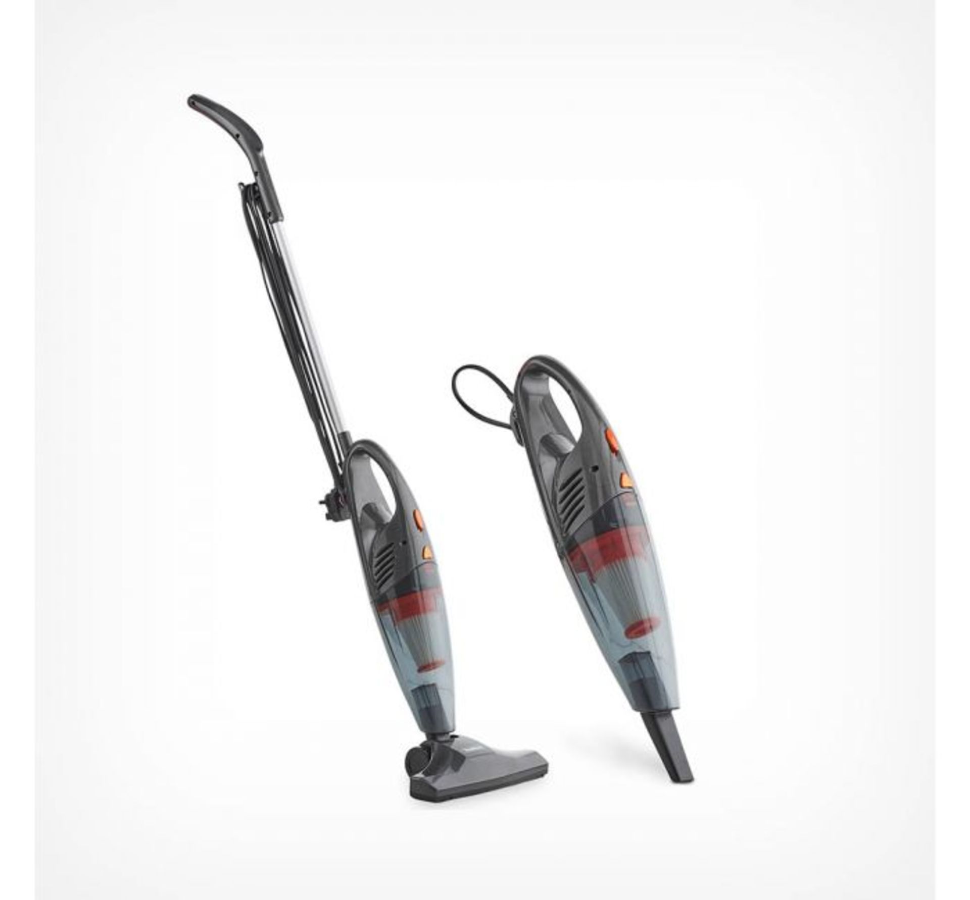 (OM17) 2 in 1 Stick Vacuum 600W - Grey Easily switch between upright and handheld for targeted... - Image 2 of 3
