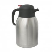 (LF218) 2L Stainless Steel Airpot Insulated Vacuum Thermal Flask Jug The insulat...