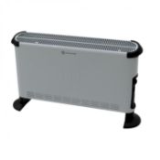 (LF119) 3 KW Free Standing Convector Heater 3 Heat Settings For Simple Control With Adjustable...