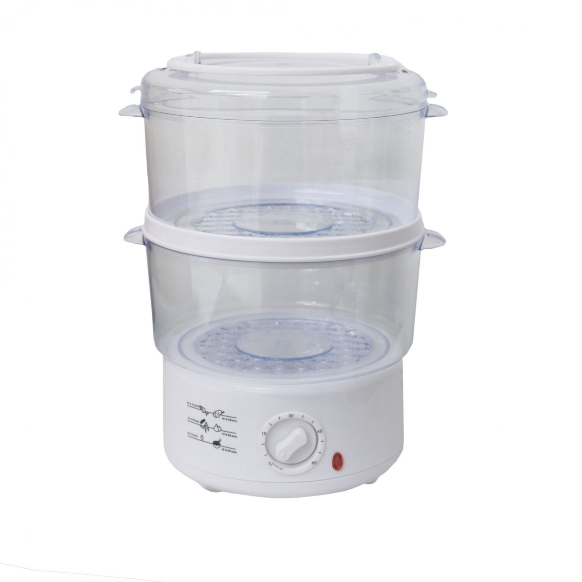 (LF4) 3 Layer 7.5L Compact Electric Food Steamer Steam Cooker The food steamer is the perfec... - Image 2 of 2