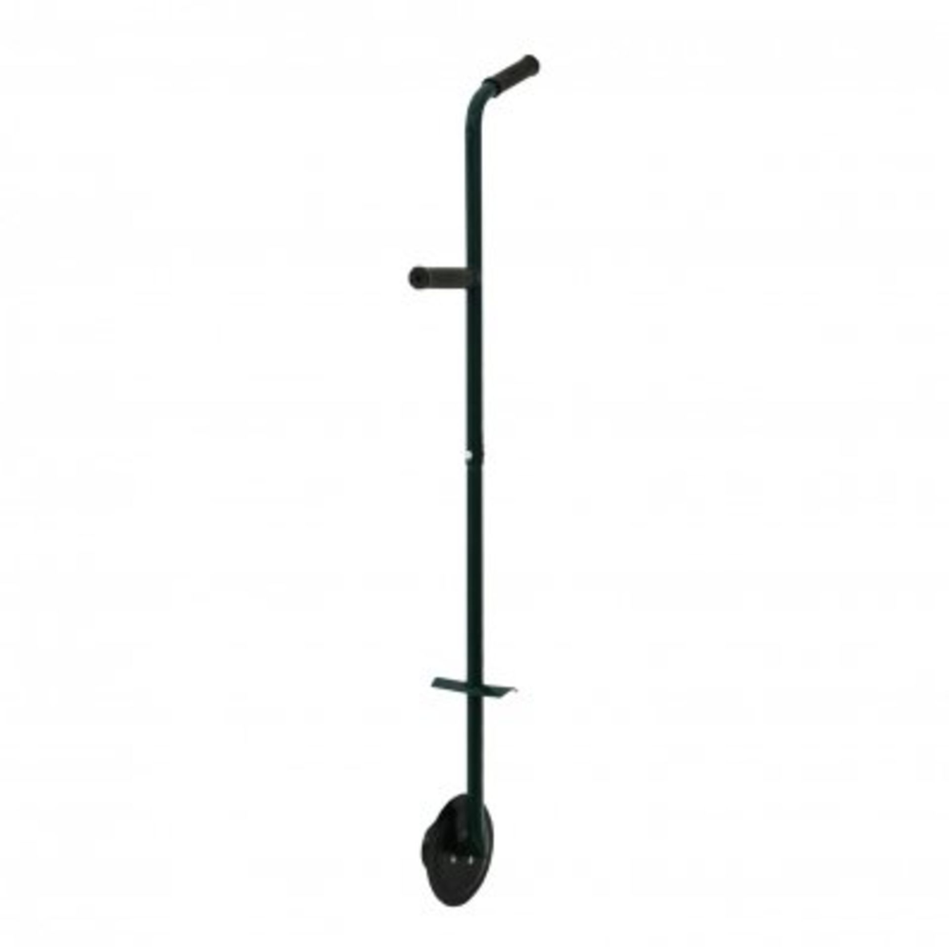 (LF86) Rolling Garden Lawn Border Edger Grass Cutter Trimmer The lawn edger is the hassle-...