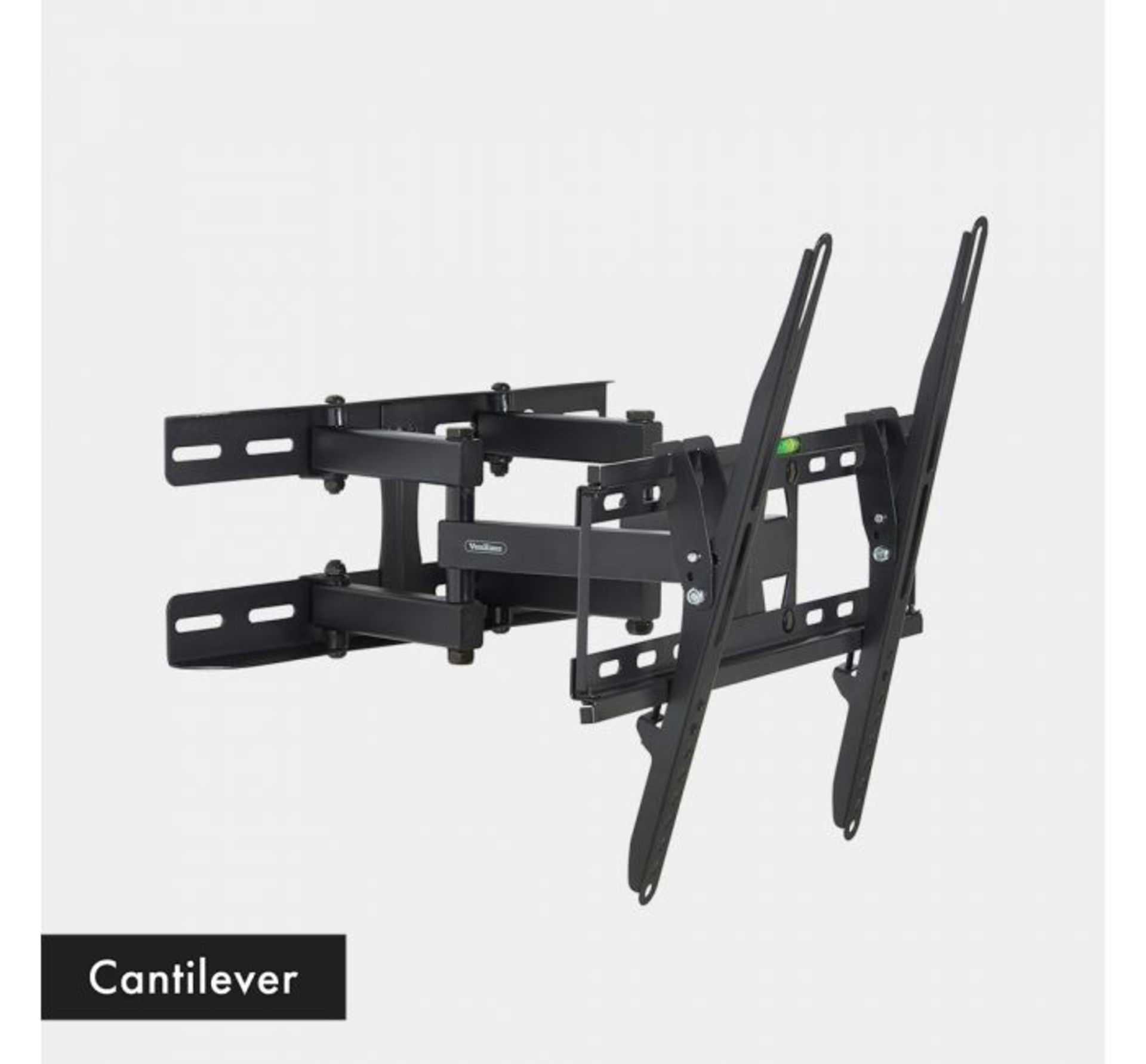 (OM85) 23-56 inch Cantilever TV bracket Please confirm your TV’s VESA Mounting Dimensions an... - Image 2 of 2