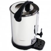 (LF244) 20L Catering Hot Water Boiler Tea Urn Coffee Manufactured from robust stainless stee...
