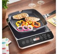 (AP260) Digital Induction Hob Portable and powerful 2000W induction hob - great for small kitc...